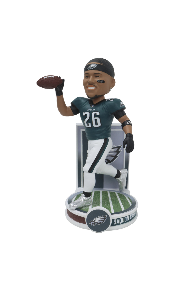 FOCO Saquan Barkley (Philadelphia Eagles) Banner Series NFL Bobblehead, Main, color, Multi-Color