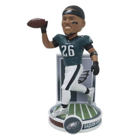 Saquan Barkley (Philadelphia Eagles) Banner Series NFL Bobblehead