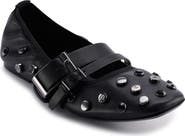 DKNY Davey Stud Ballet Flat