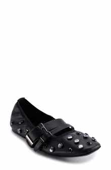 Davey Stud Ballet Flat