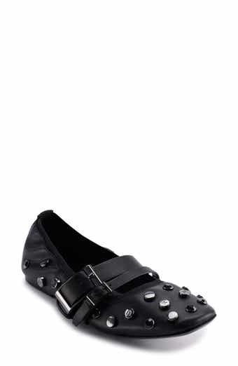 Davey Stud Ballet Flat