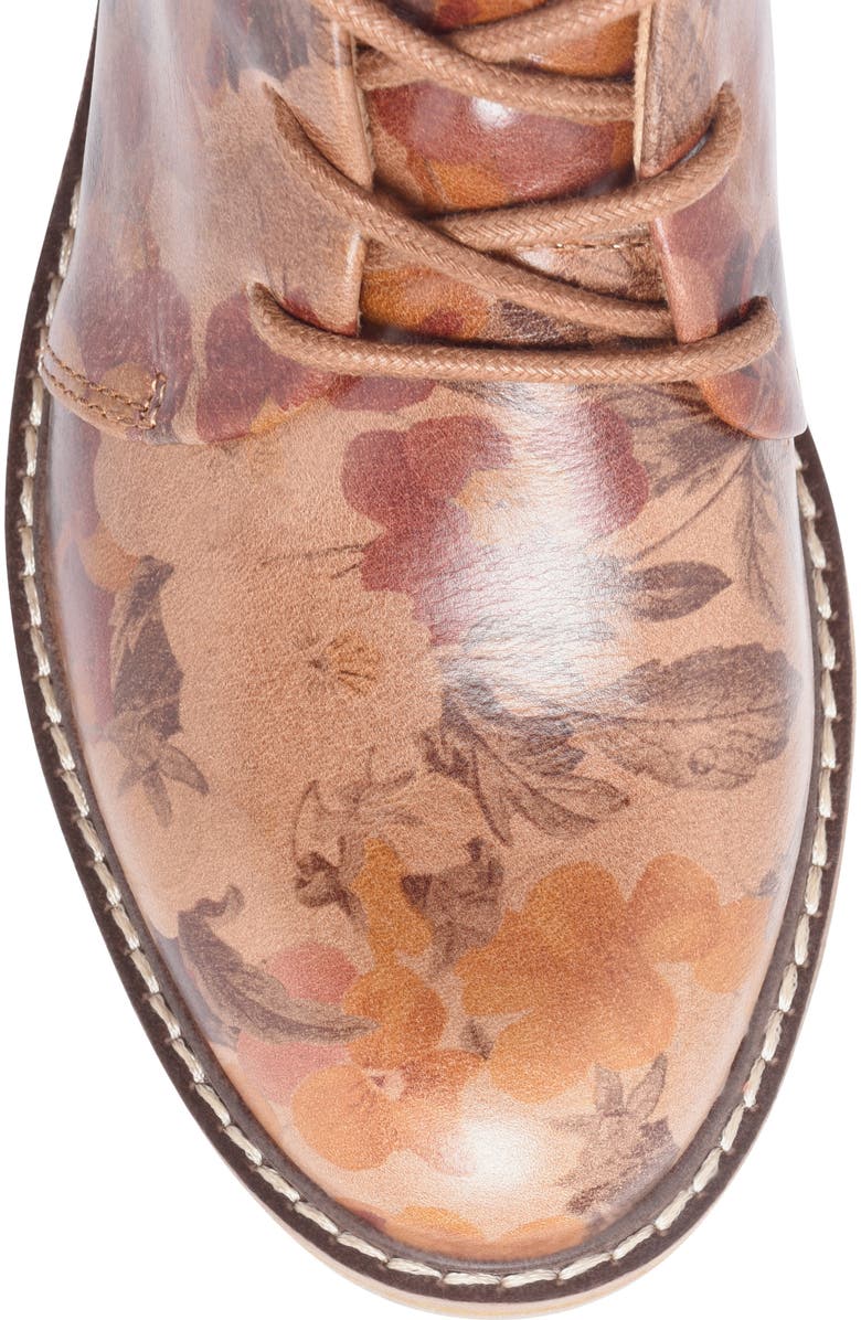 Comfortiva Rebeca Floral Bootie, Alternate, color, Tan