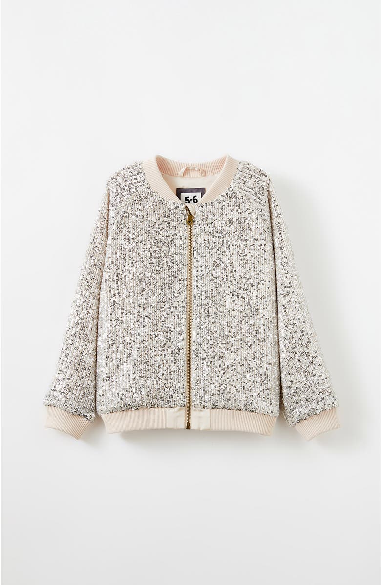 Cotton On Kids Kid's Kylie Bomber Jacket, Main, color, 