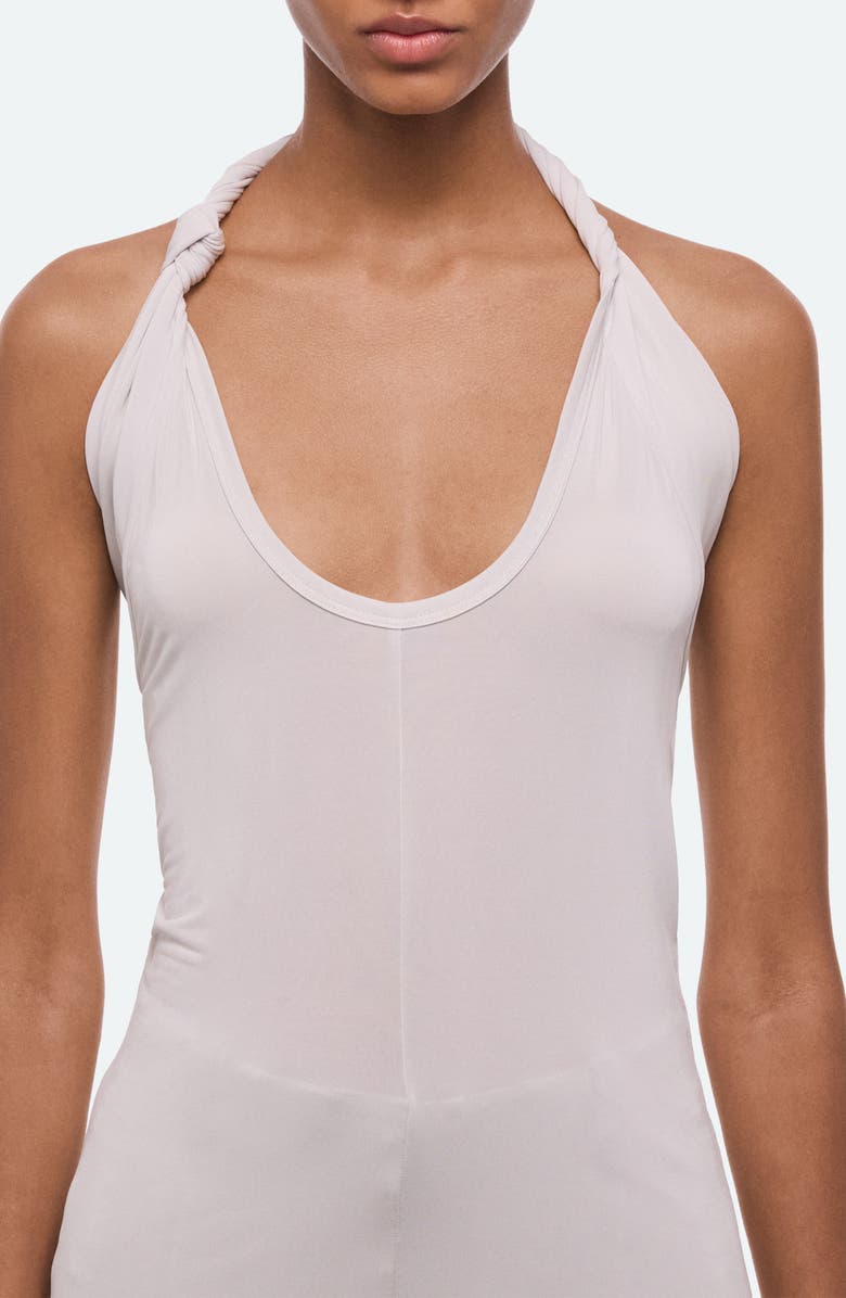 Helmut Lang Twist Dancer Top, Alternate, color, Grey