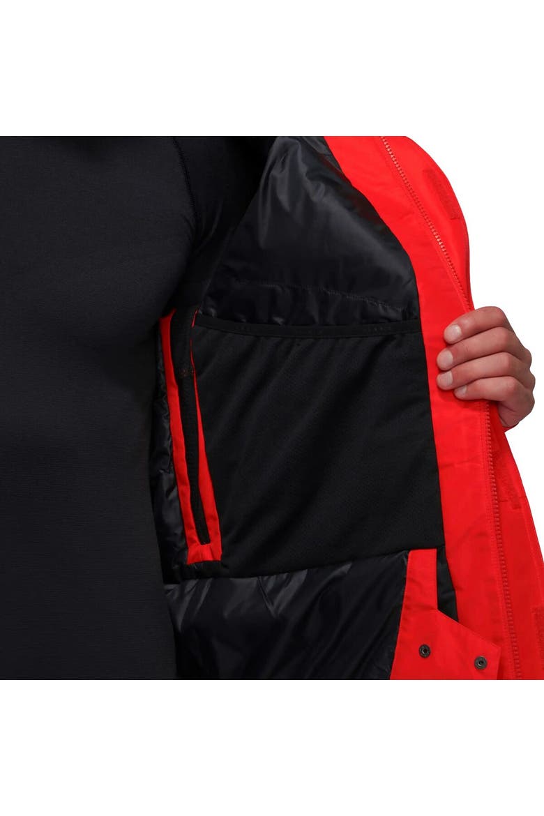 Fall Line Hs Thermo Hooded Jacket - Men's, Alternate, color, Mammut Red