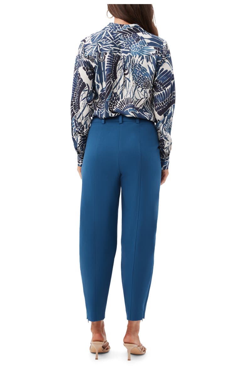 Trina Turk Cassavetes 2 Printed Button Up Top, Alternate, color, Multi