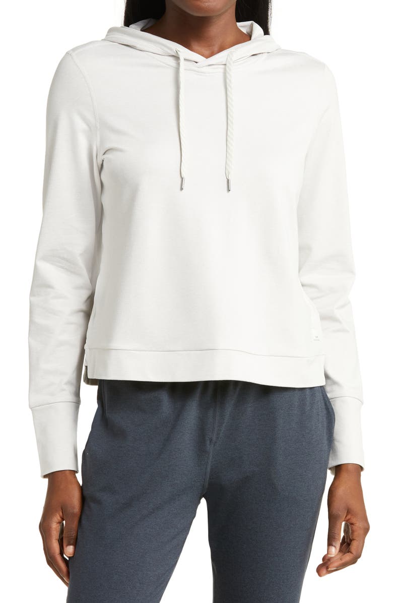 Vuori Halo Essential Hoodie, Main, color, Salt