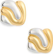 Petit Moments Harmony Two-Tone Earrings