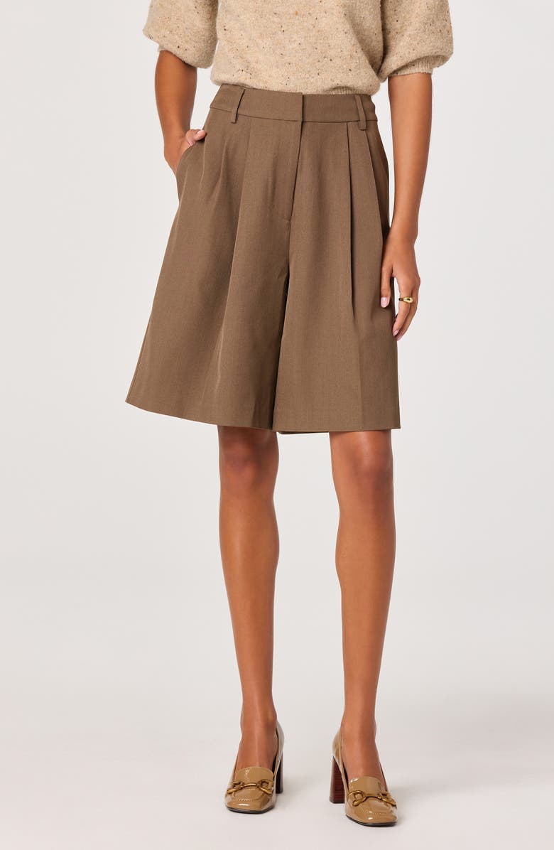 ASTR the Label Bermuda Shorts, Alternate, color, Dark Taupe