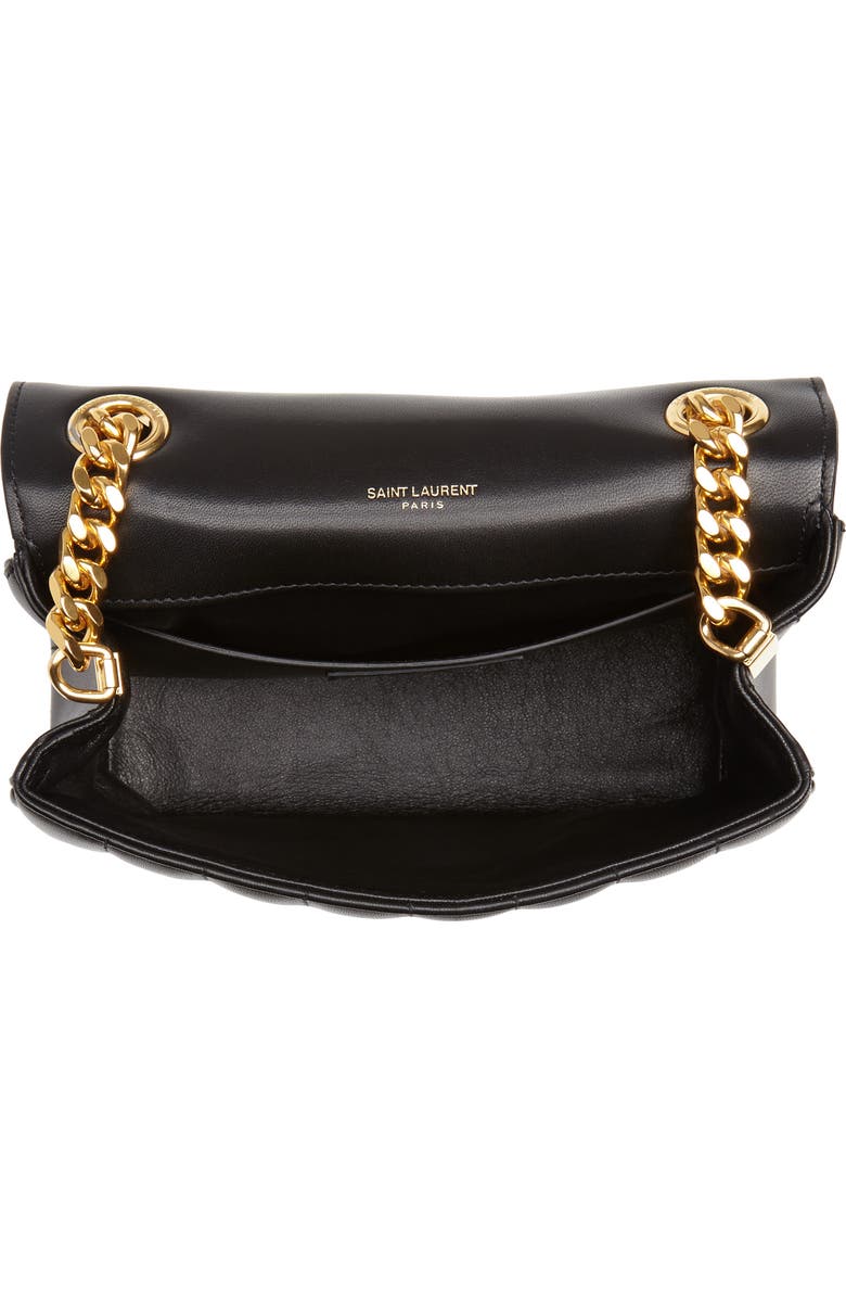 Saint Laurent Medium Vicky Leather Crossbody Bag, Alternate, color,