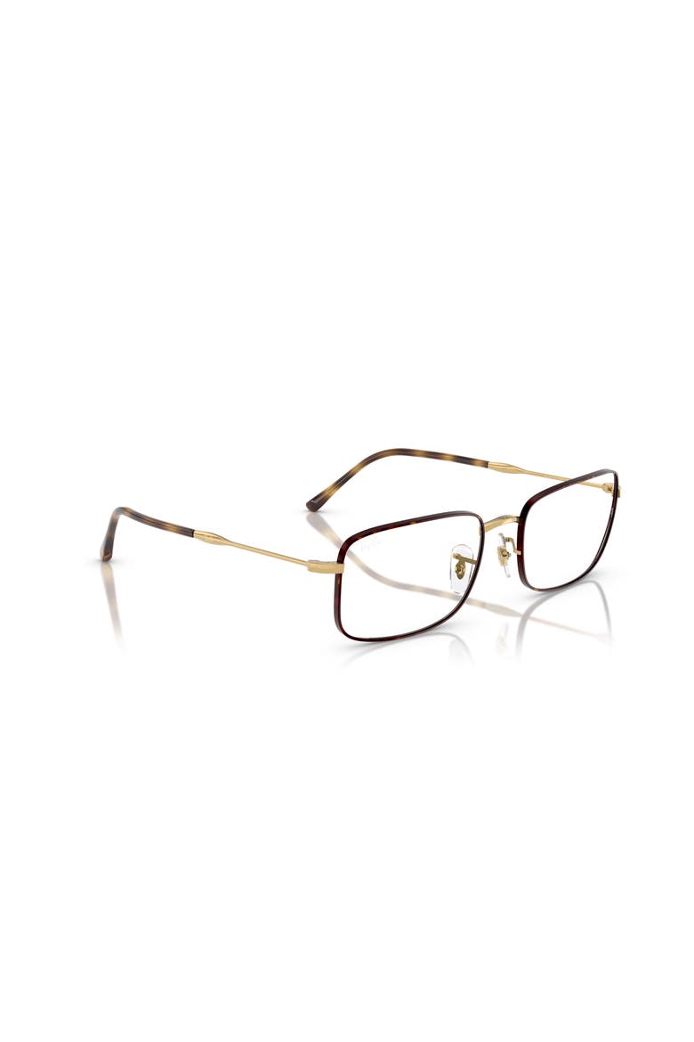 54mm Irregular optical glasses, Alternate, color, Tortoise