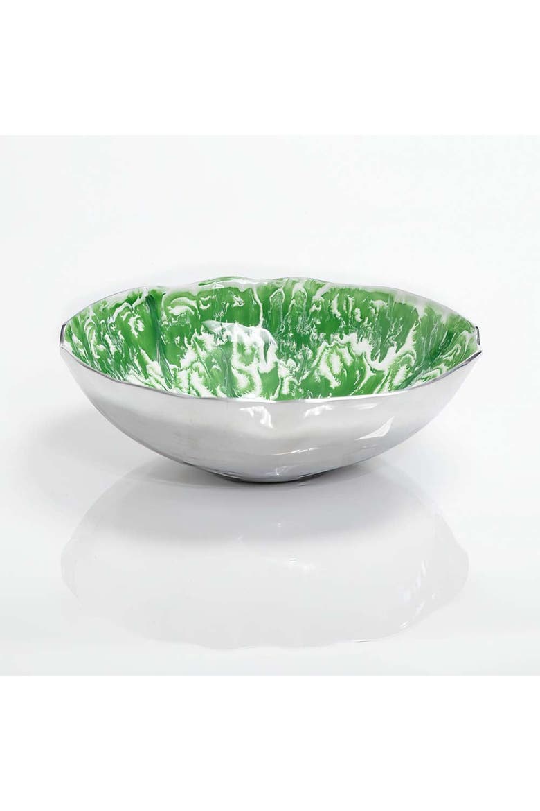 Verdura Bowl, Alternate, color, Green