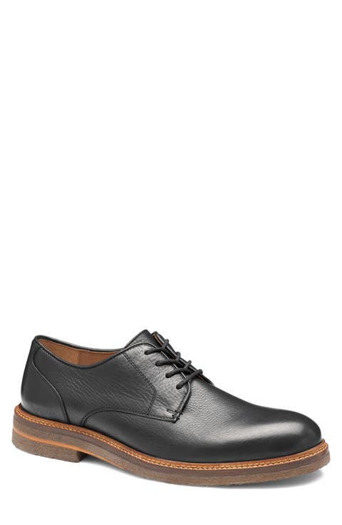 Calder Plain Toe Derby