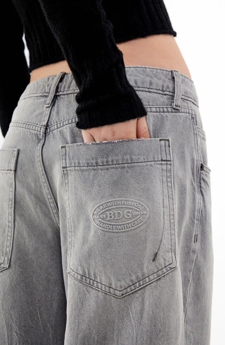 BDG Urban Outfitters Jaya Baggy Low Rise Wide Leg Jeans, Alternate, color, 