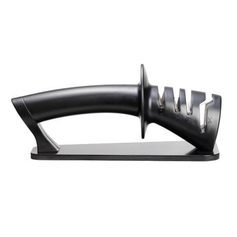 iD3® BLACK SAMURAI 3-Step Knife Sharpener