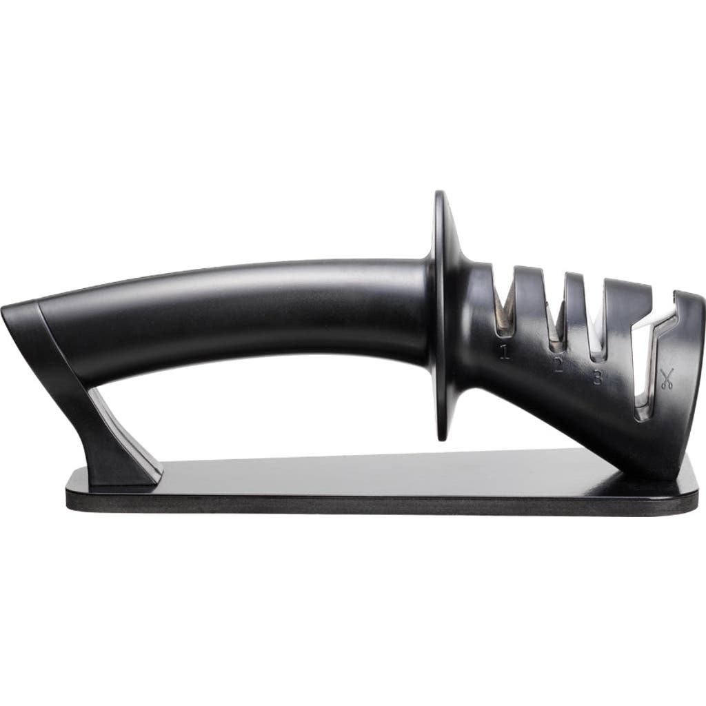 Cuisine::pro ® Cuisinepro® Id3 Black Samurai® Knife Sharpener In Gray