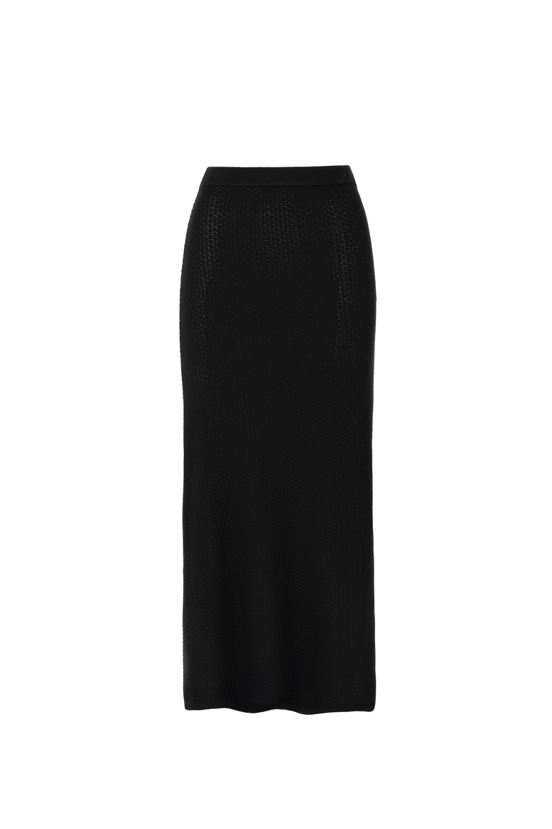 Katie Skirt, Alternate, color, Black