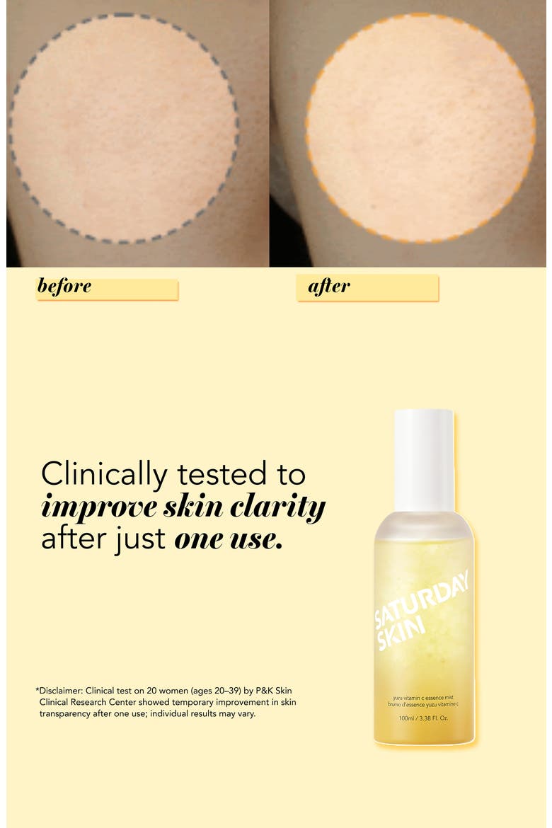 Yuzu Vitamin C Essence Mist, Alternate, color, NO COLOR