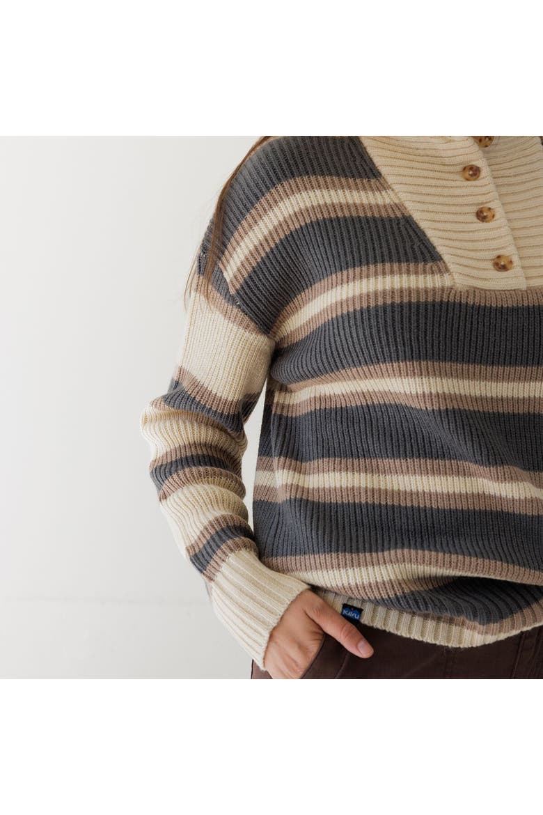 Nola Sweater - Women's, Alternate, color, Storm Stripe