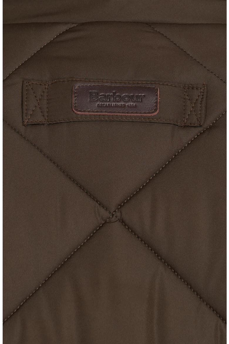 Ivestone Quilt Jacket, Alternate, color, OLIVE