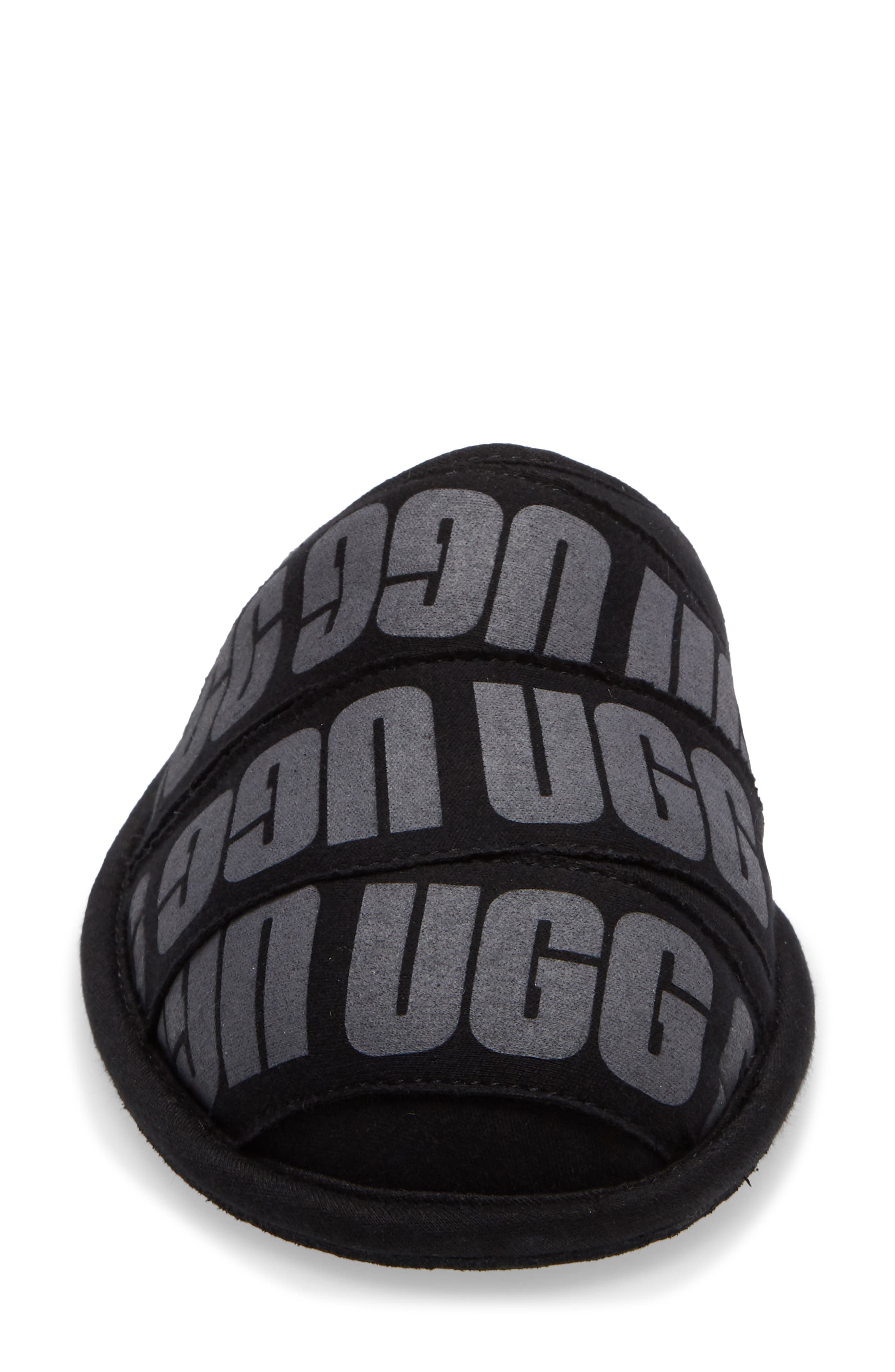 UGG<sup>®</sup> Scuff Graphic Band Slipper, Alternate, color, 
