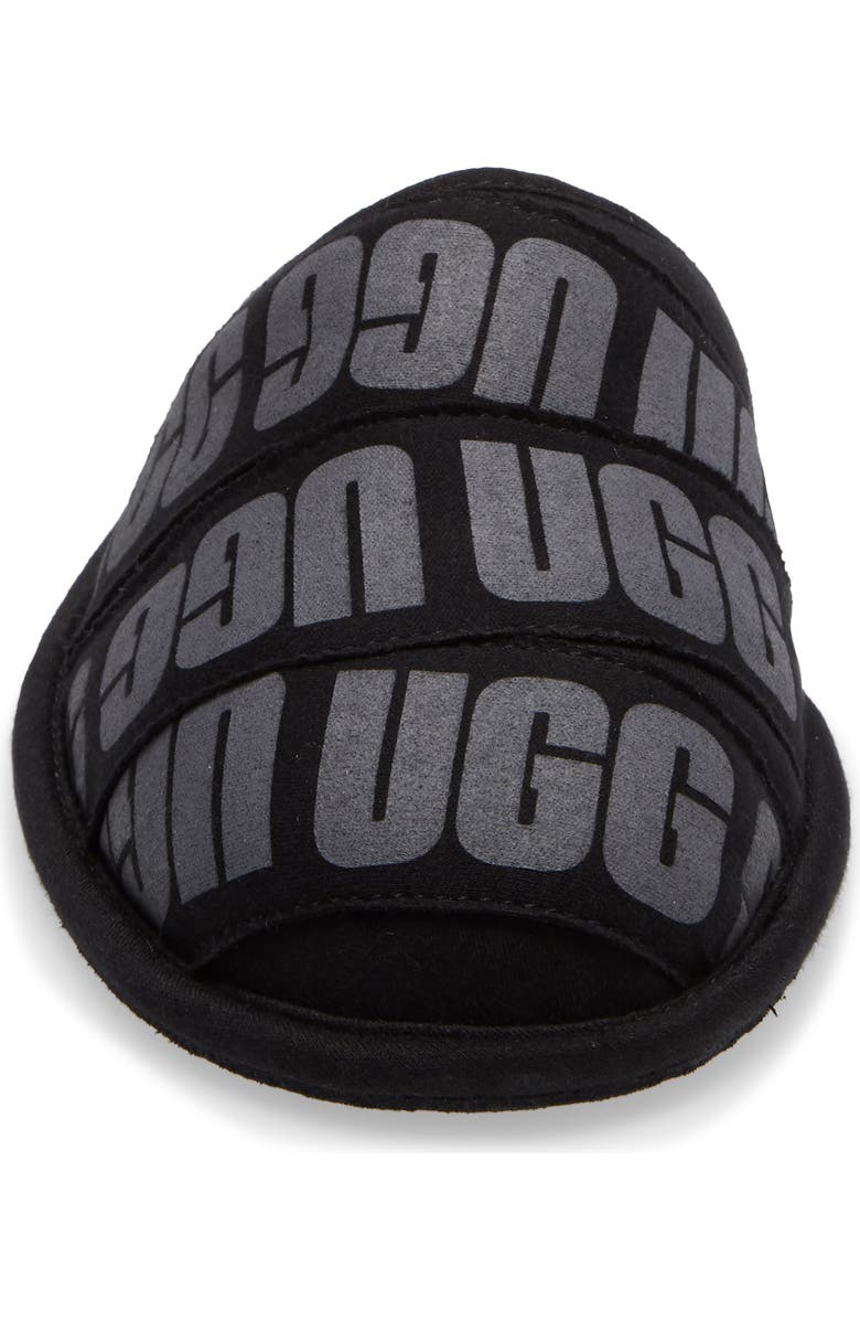 UGG<sup>®</sup> Scuff Graphic Band Slipper, Alternate, color,