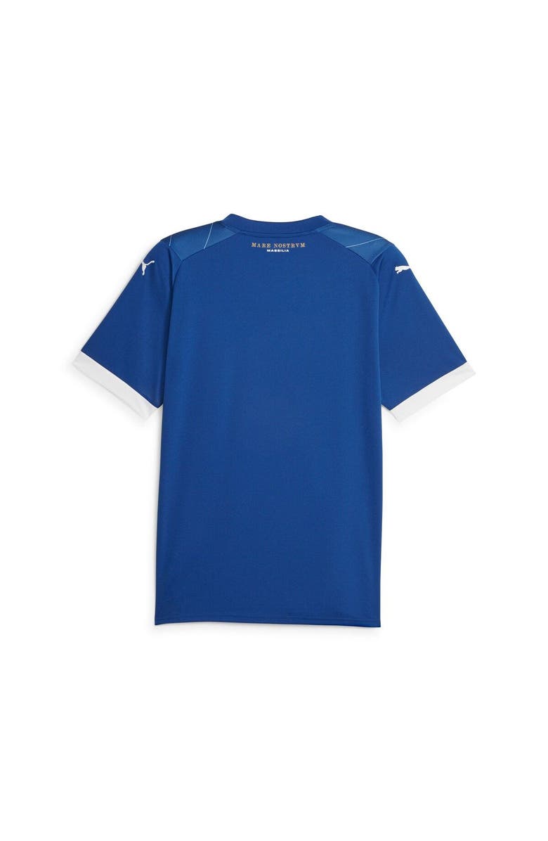 PUMA Men's Puma Blue Olympique Marseille 2023/24 Away Replica Jersey, Alternate, color, 