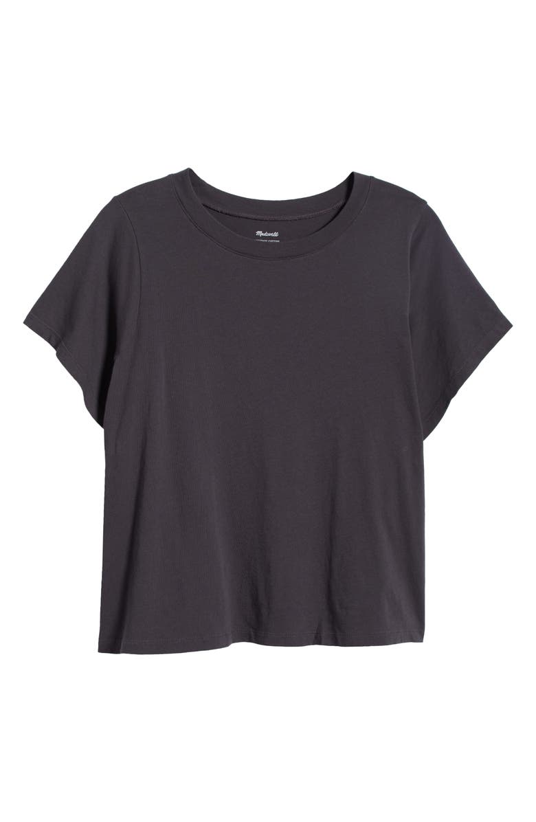 Madewell Bella Cotton Jersey T-Shirt, Alternate, color,