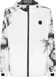 PLEIN SPORT Windbreaker Jacket Splash Men