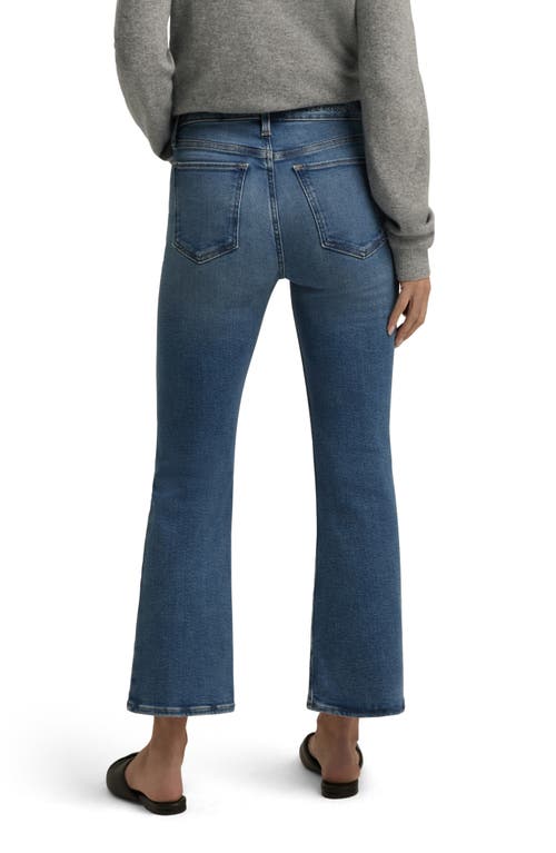 Shop Favorite Daughter The Erin High Waist Crop Bootcut Jeans In Hyannis