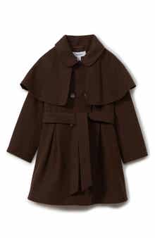Kids' Karlie Jr. & Sr. Double Breasted Belted Coat