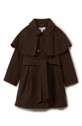 Kids' Karlie Jr. & Sr. Double Breasted Belted Coat