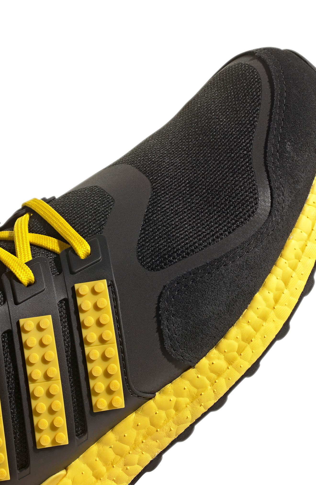 adidas x LEGO<sup>®</sup> UltraBoost DNA Running Shoe, Alternate, color, 