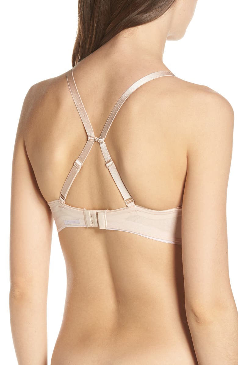 Chantelle Lingerie Absolute Invisible Smooth Underwire Push-Up Bra, Alternate, color, Nude Blush