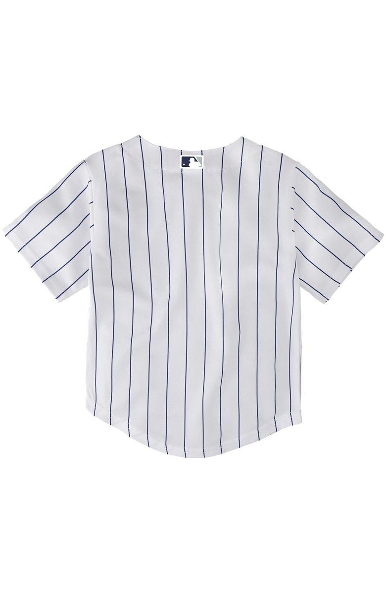 Nike Toddler Nike White New York Yankees Replica Team Jersey, Alternate, color, 