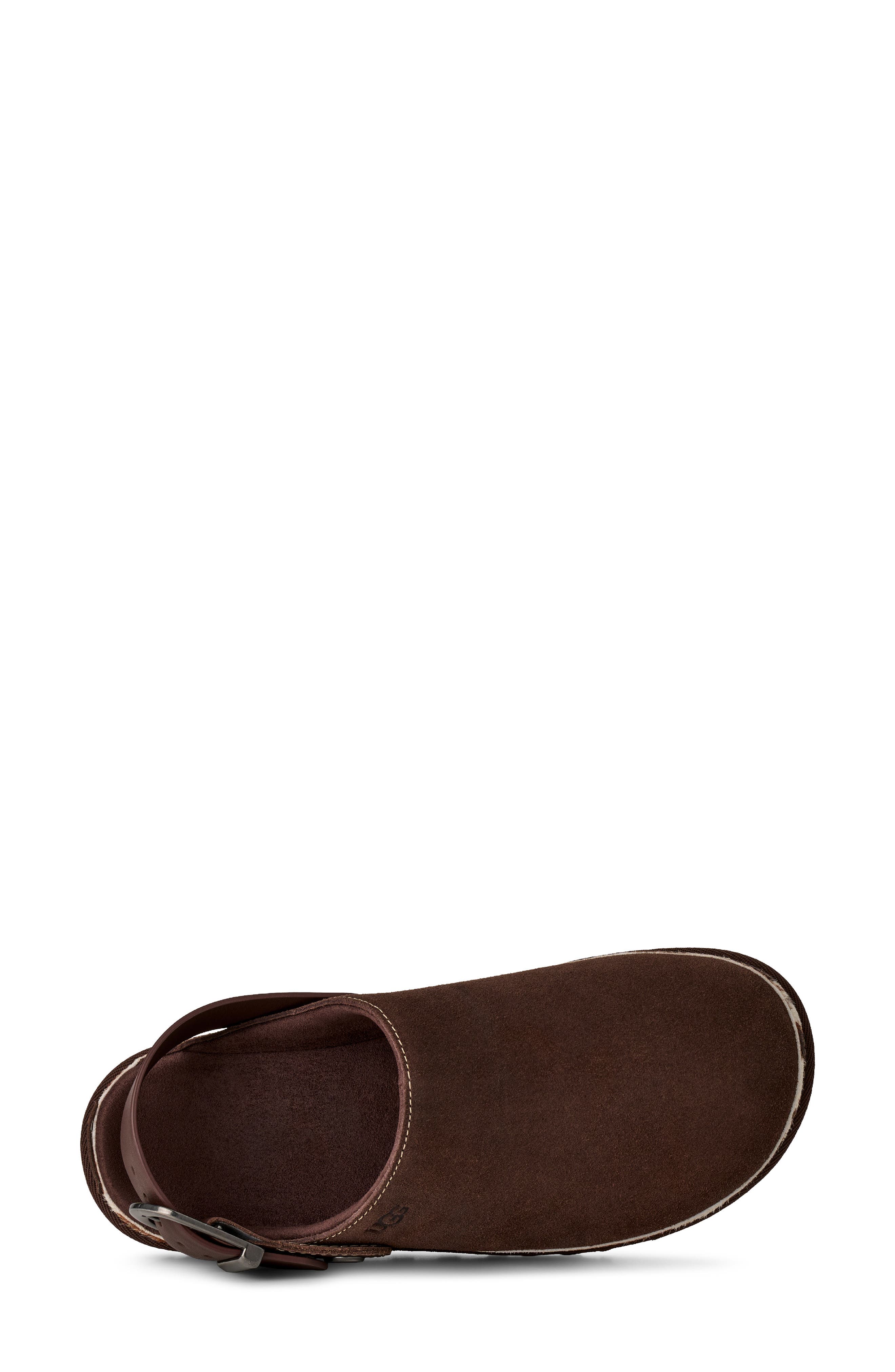 Goldenstar Western Leather Clog, Alternate, color, BURNT CEDAR