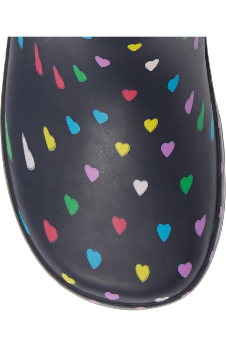 Western Chief Heart Parade Waterproof Rain Boot, Alternate, color,