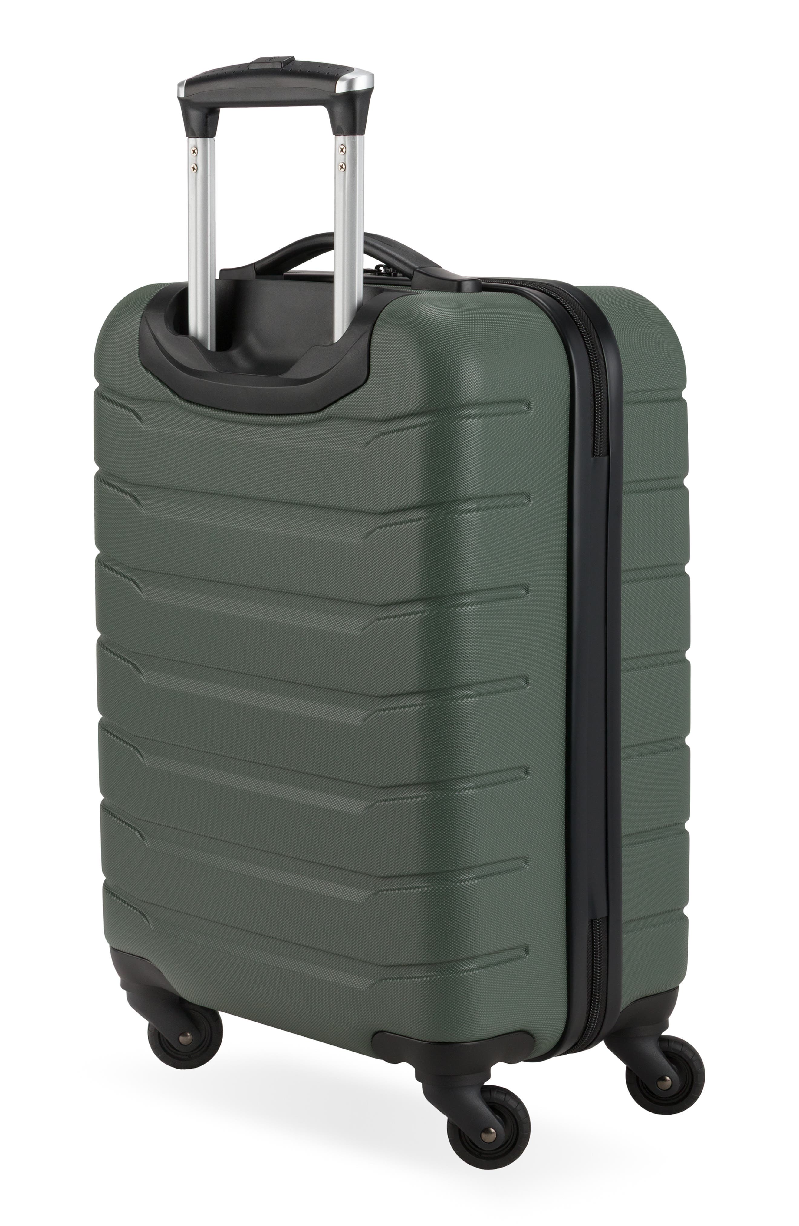SWISSGEAR 20-Inch Hardside Spinner Carry-On Suitcase, Alternate, color, Olive