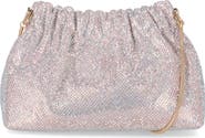 Jessica McClintock Leann Crystal Embellished Clutch