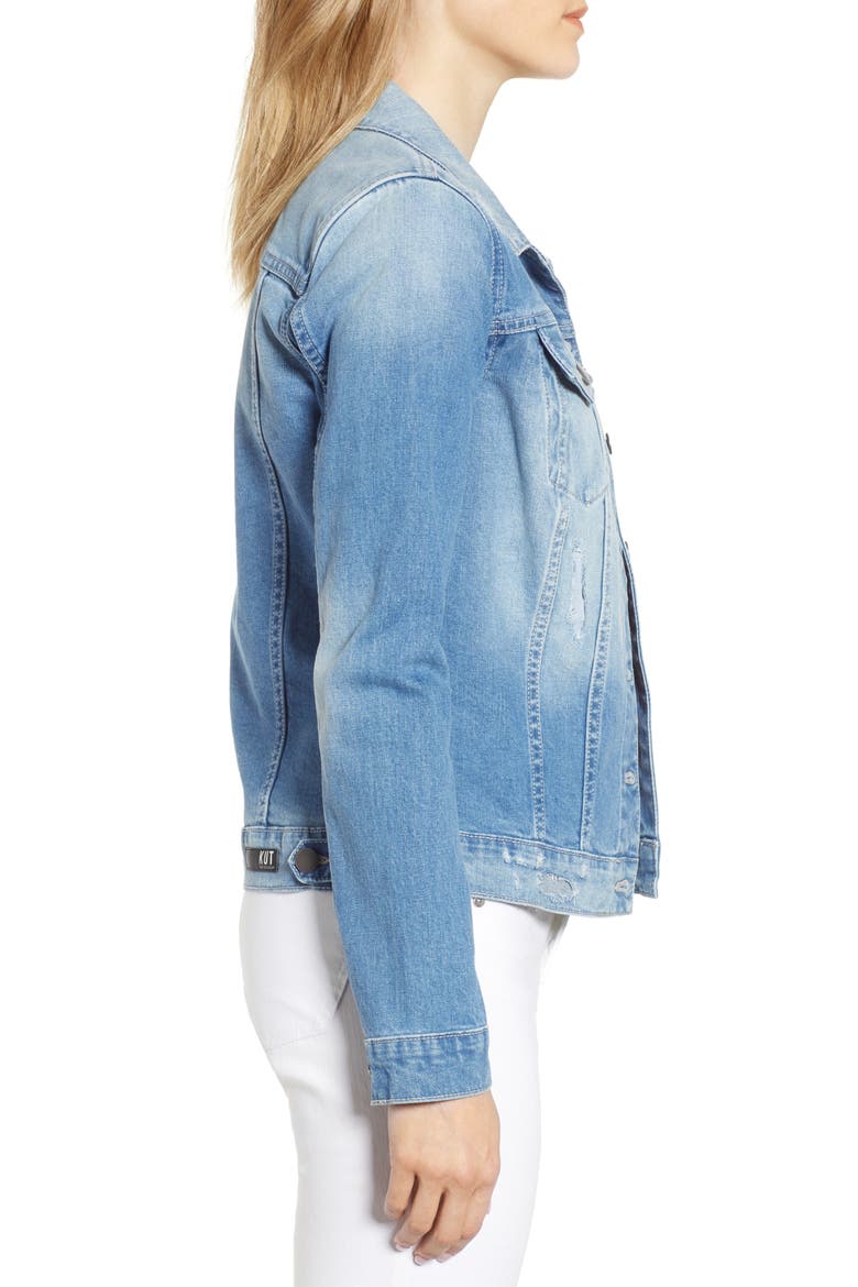 Denim Jacket, Alternate, color, ADORN W/MEDIUM