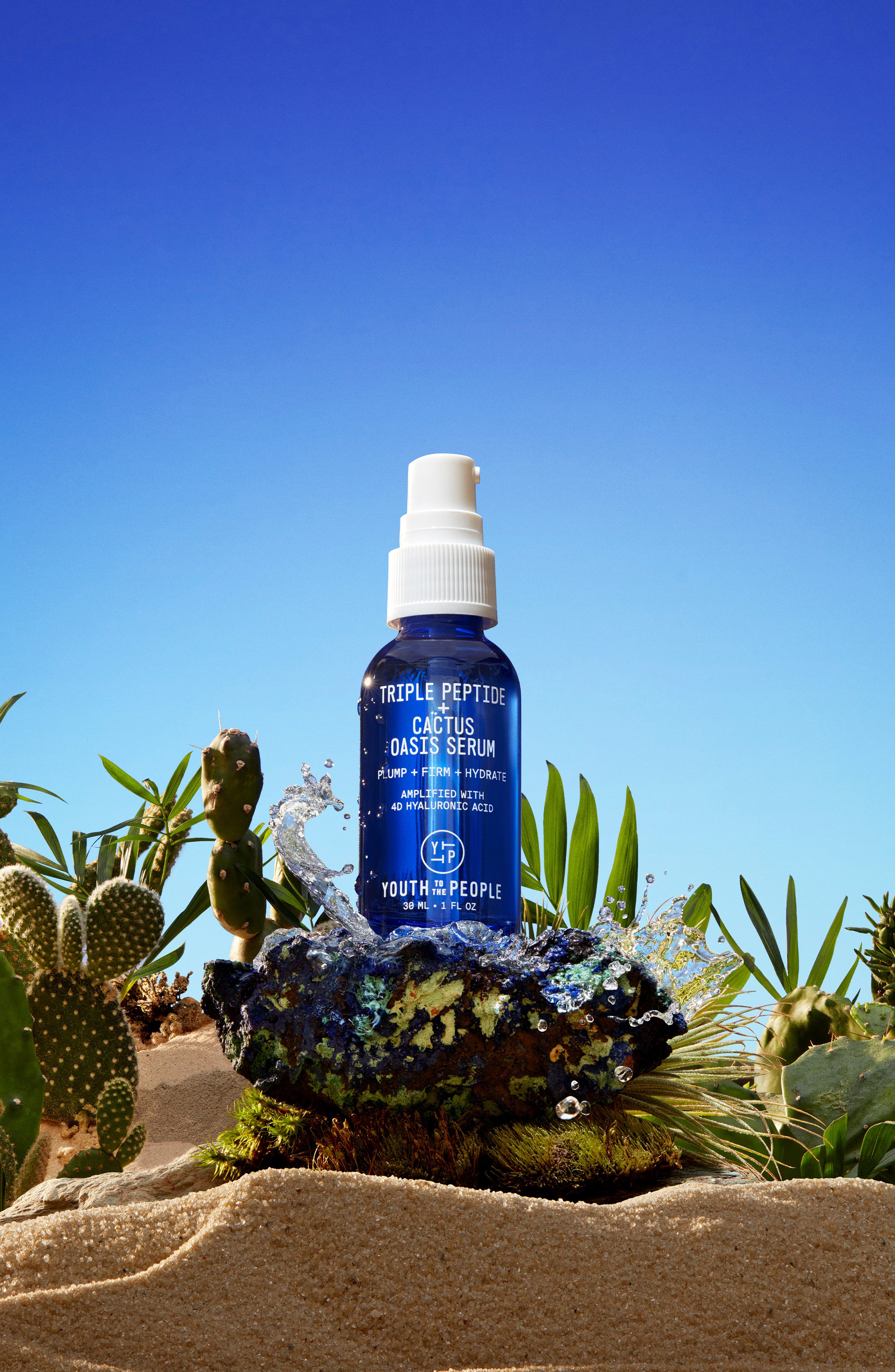 Youth to the People Triple Peptide & Cactus Oasis Serum | Nordstrom