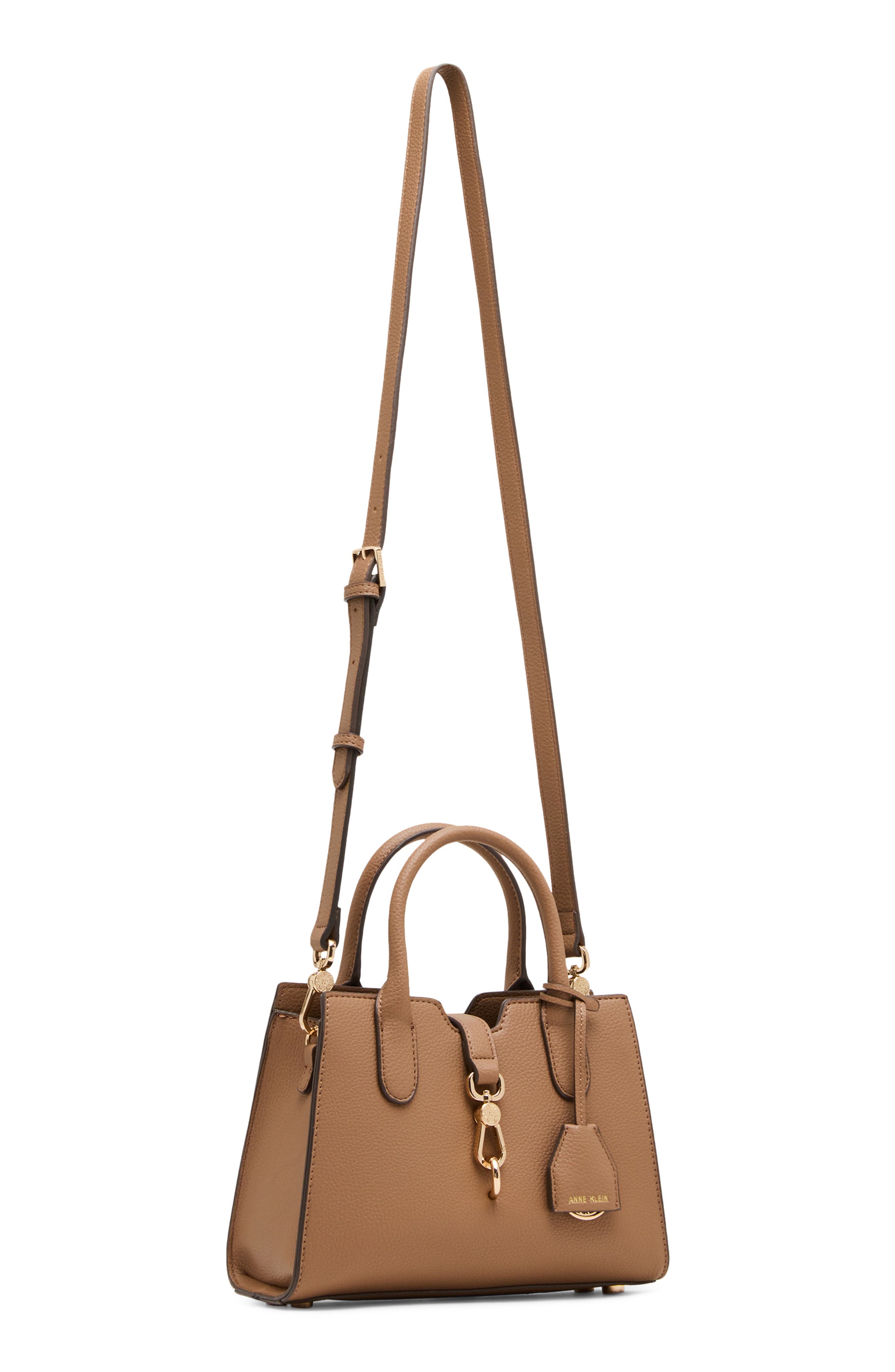 Small Satchel, Alternate, color, MOCHA