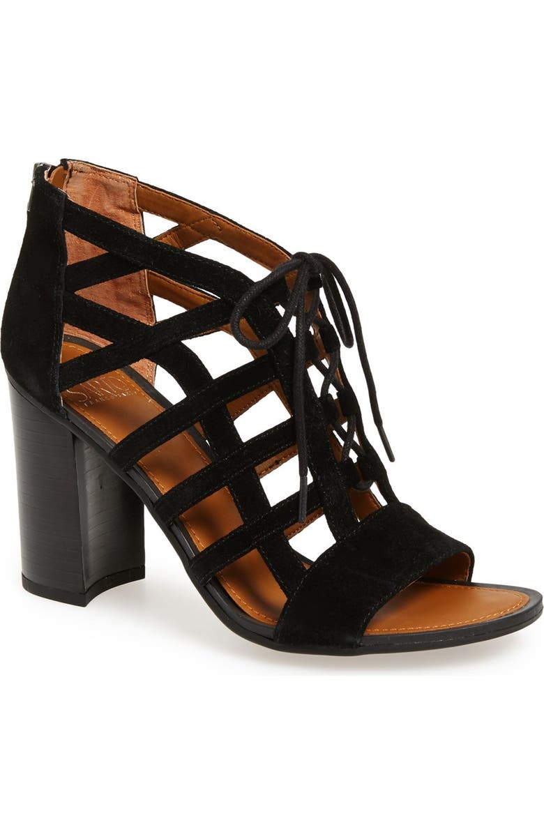 SARTO by Franco Sarto 'Supernova' Ghillie Sandal, Main, color,