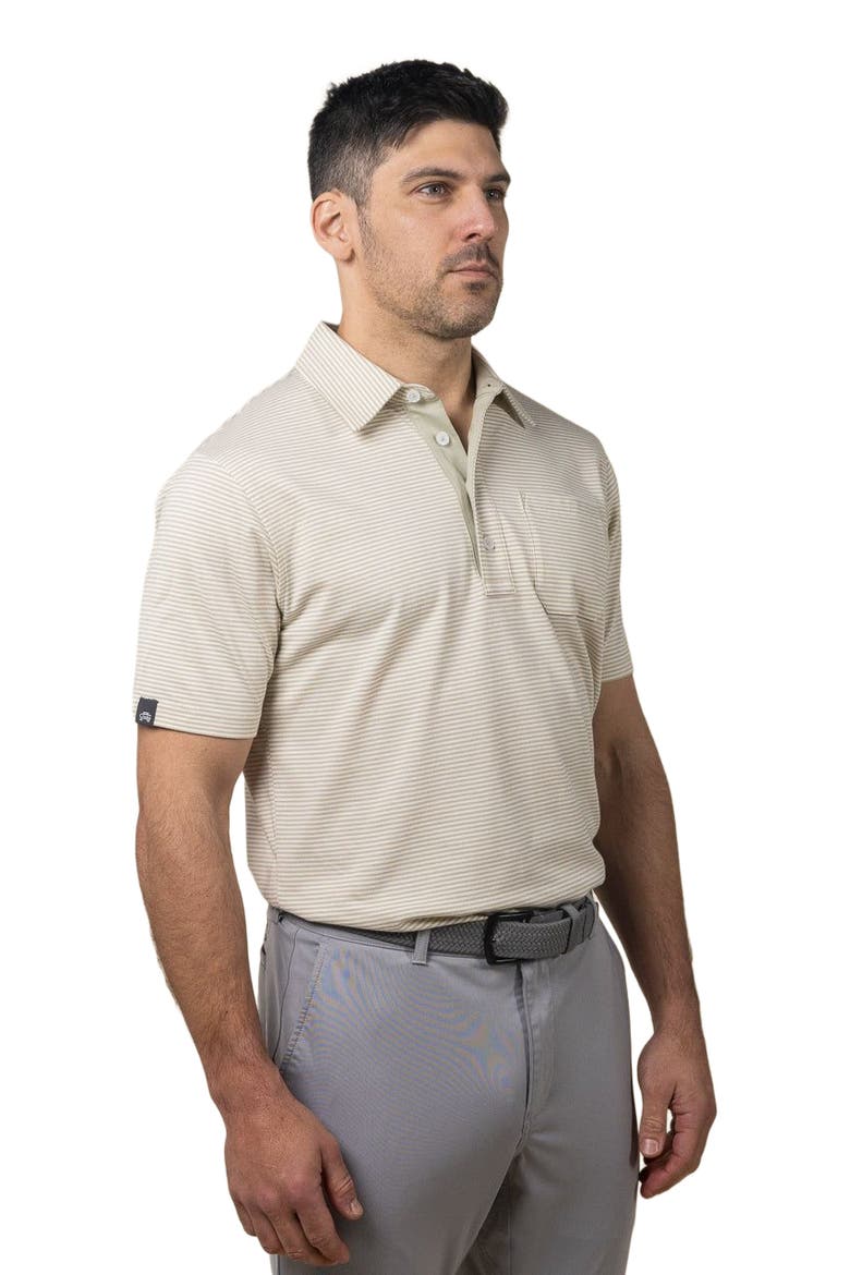Trestles Polo, Alternate, color, Moss