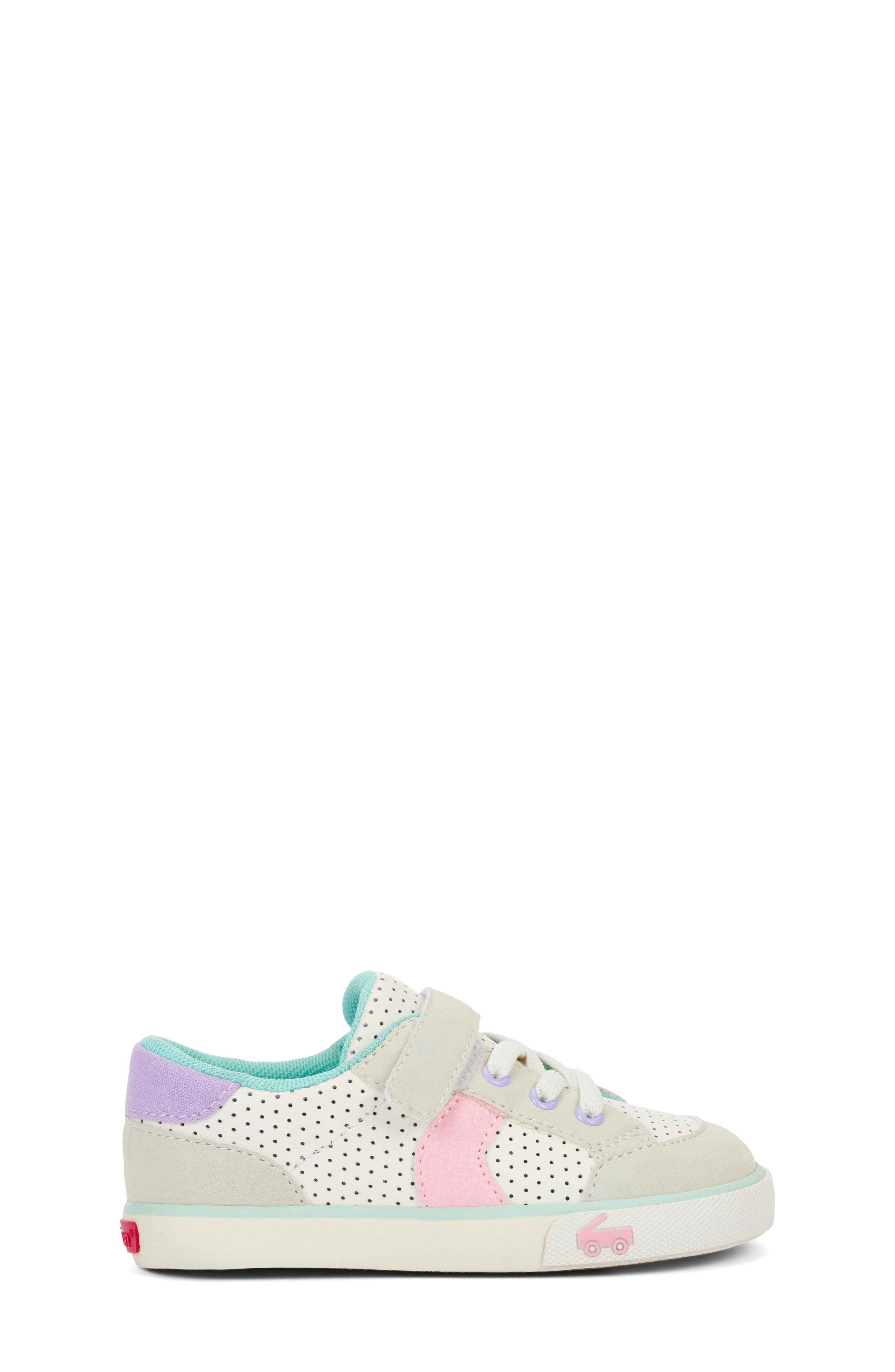 Kids' Connor Sneaker, Alternate, color, WHITE LEATHER