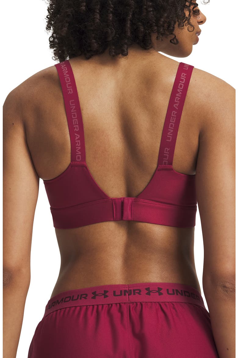 Infinity High 2.0 Sports Bra, Alternate, color, 622 CLARET