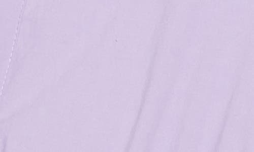 Stitchdrop Short Sleeve Dress In Purple
