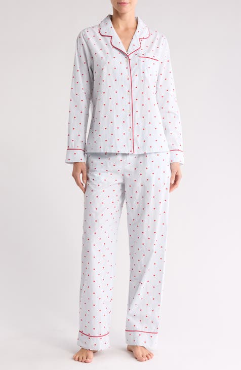 Women s 100 Cotton Pajama Sets Nordstrom