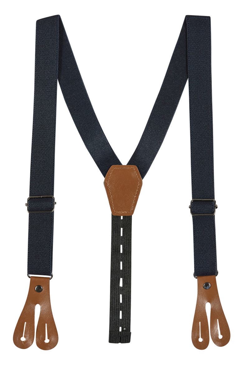 Button-Up Shirt, Suspenders, Shorts & Bow Tie Set, Alternate, color, WHITE