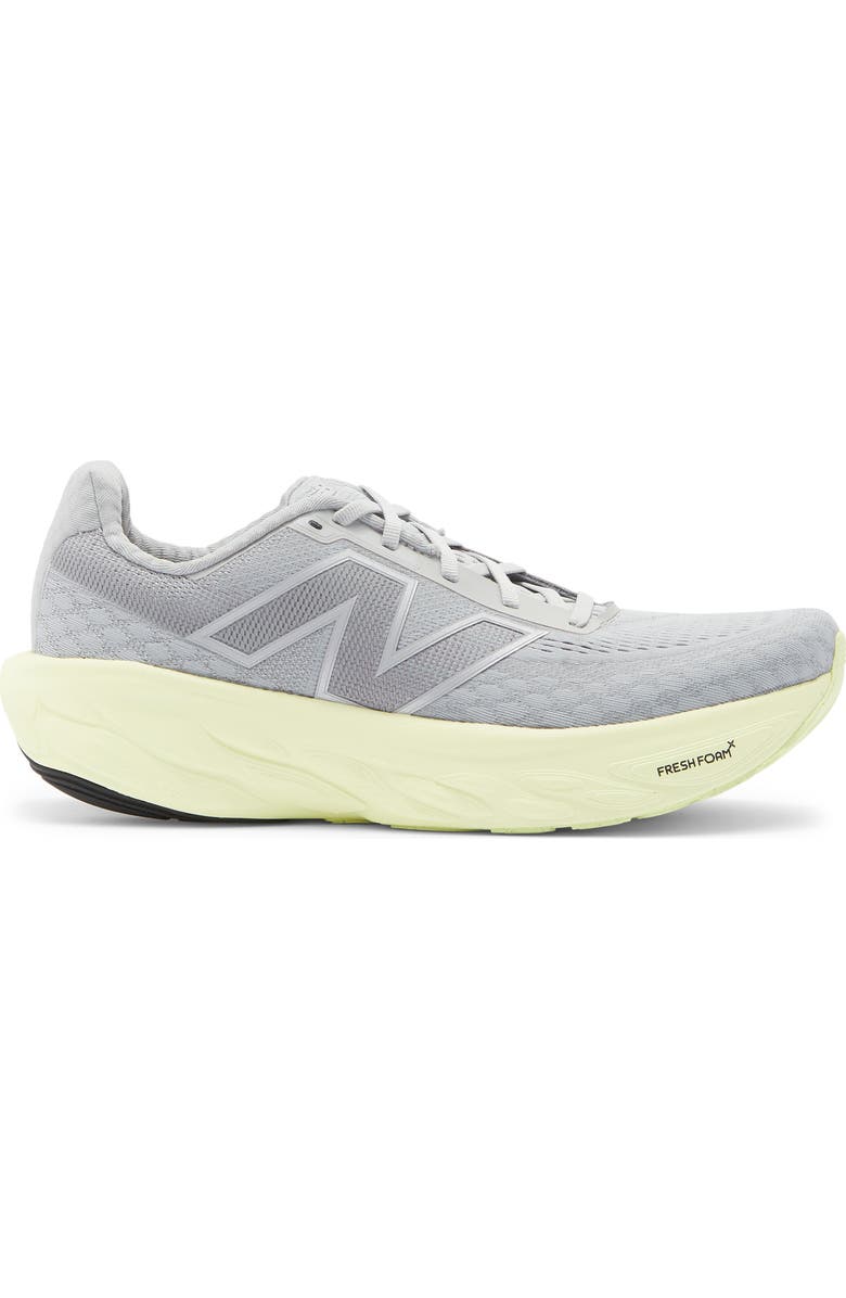 New Balance Fresh Foam X 1080 v14 Running Shoe, Alternate, color, Raincloud/ Limelight